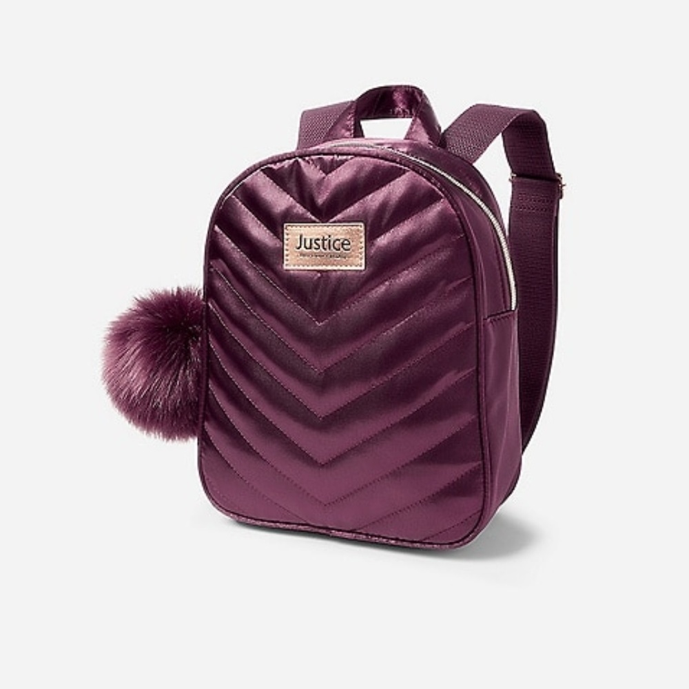 Quilted Mini Backpack